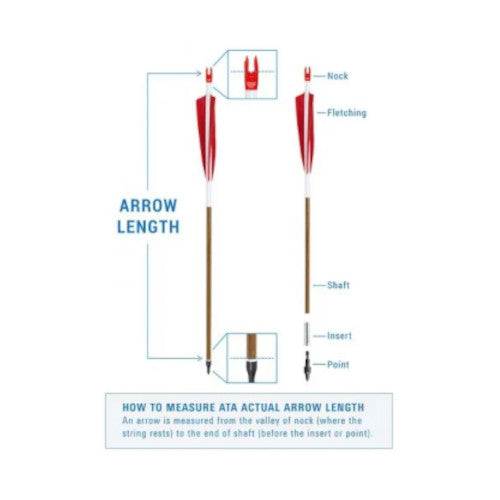Victory Carbon Trad Hunting Arrows V6