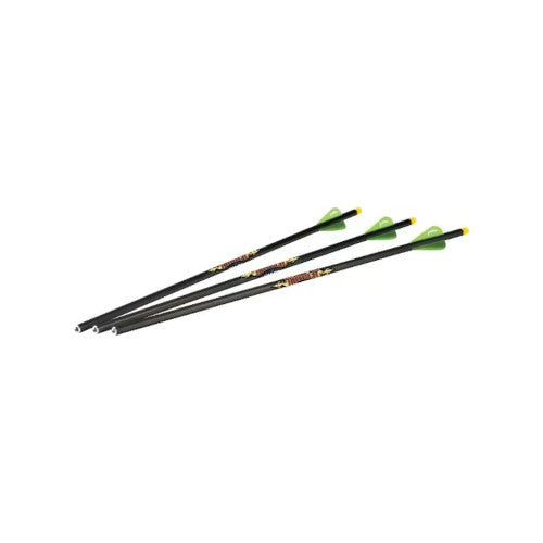Excalibur Diablo 18" ILLUMINATED Carbon Bolts - 3 Pack