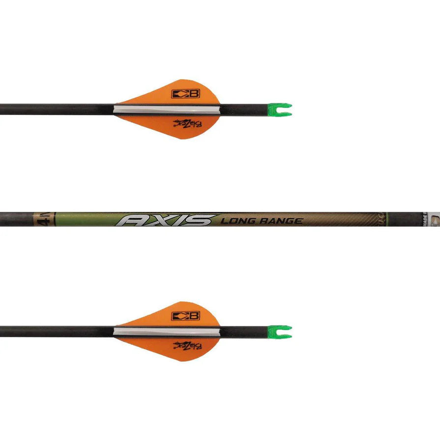 Easton Axis 4mm Long Range Arrows