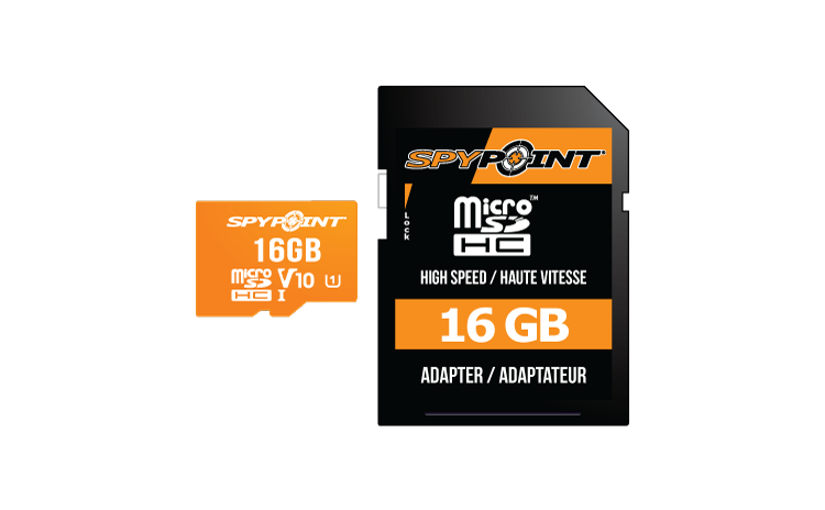 Spypoint Memory Card