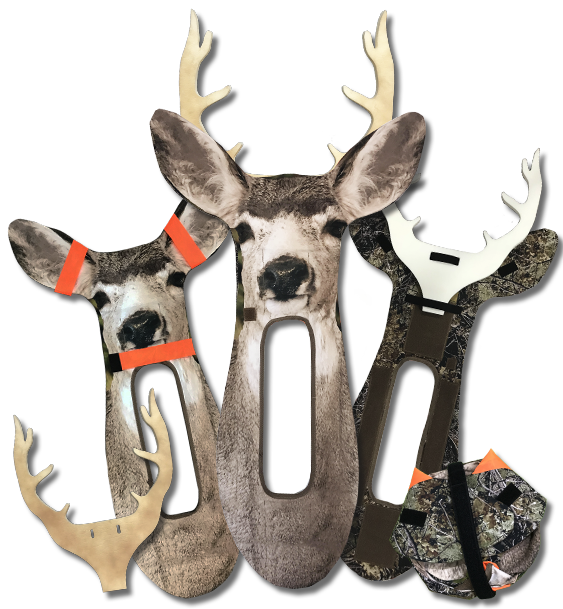 Elk and Mule Deer Stalker Decoys