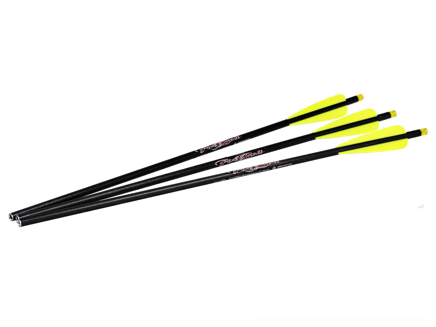 Excalibur Firebolt Illuminated Carbon Arrows 20"/ 3 Bolts