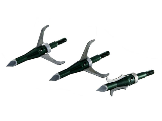 Excalibur X-Act broadhead’s Clip Loc blade