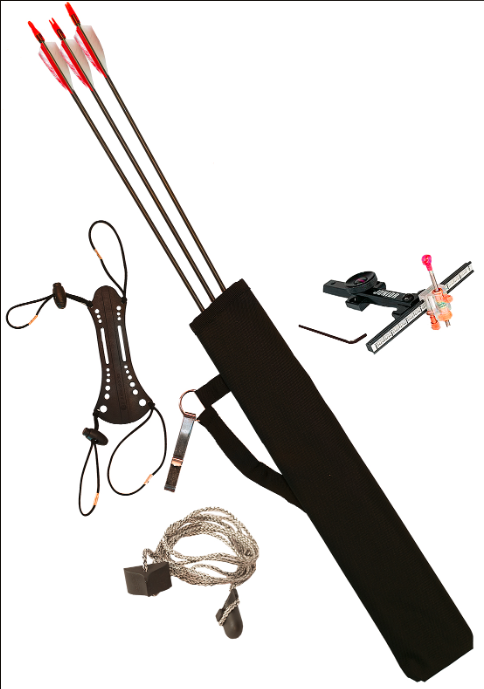PSE 62" Pro Max Recurve Bow Kit