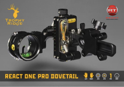 Trophy Ridge One Pro Dovetail Sight