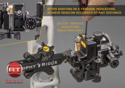 Trophy Ridge One Pro Dovetail Sight