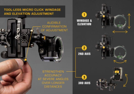 Trophy Ridge One Pro Dovetail Sight