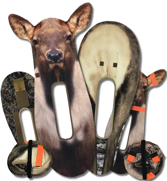 Elk and Mule Deer Stalker Decoys