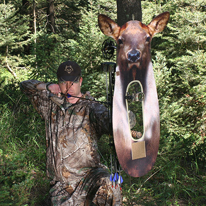 Elk and Mule Deer Stalker Decoys