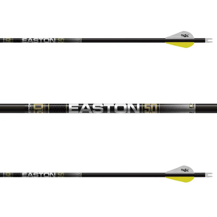 Easton 5.0 5mm Arrows with Fletches