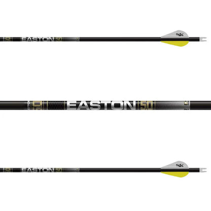 Easton 5.0 5mm Arrows with Fletches
