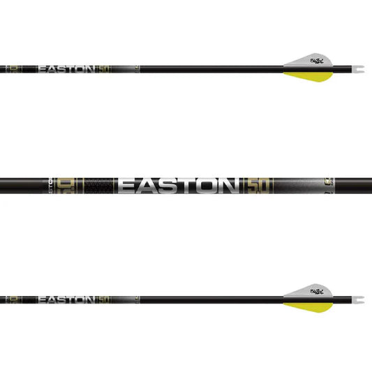 Easton 5.0 5mm Arrows with Fletches