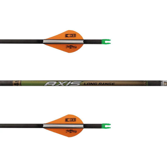 Easton Axis 4mm Long Range Arrows