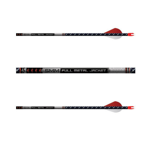 Easton 5MM FMJ Arrows with Blazer Vanes