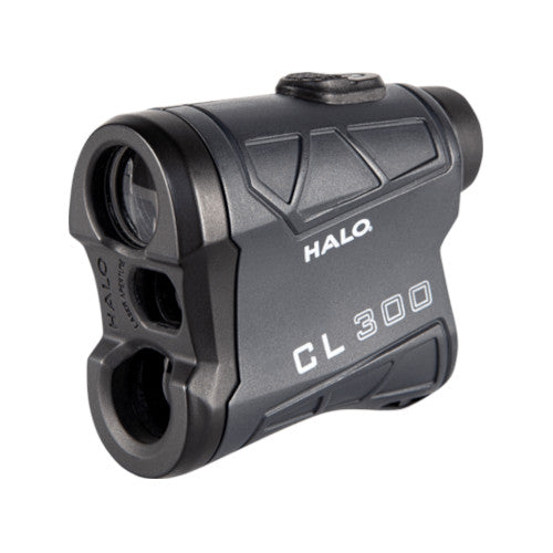 Affordability meets function in Halo's entry level rangefinder. The CCL300 is meticulously designed to provide precise +/- 1 yard readings with a maximum distance of 500 yards to a reflective target