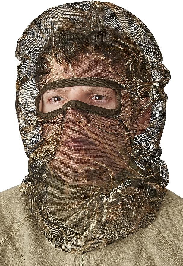 HUNTERS SPECIALTIES Camo Head Net - HardCore Archery