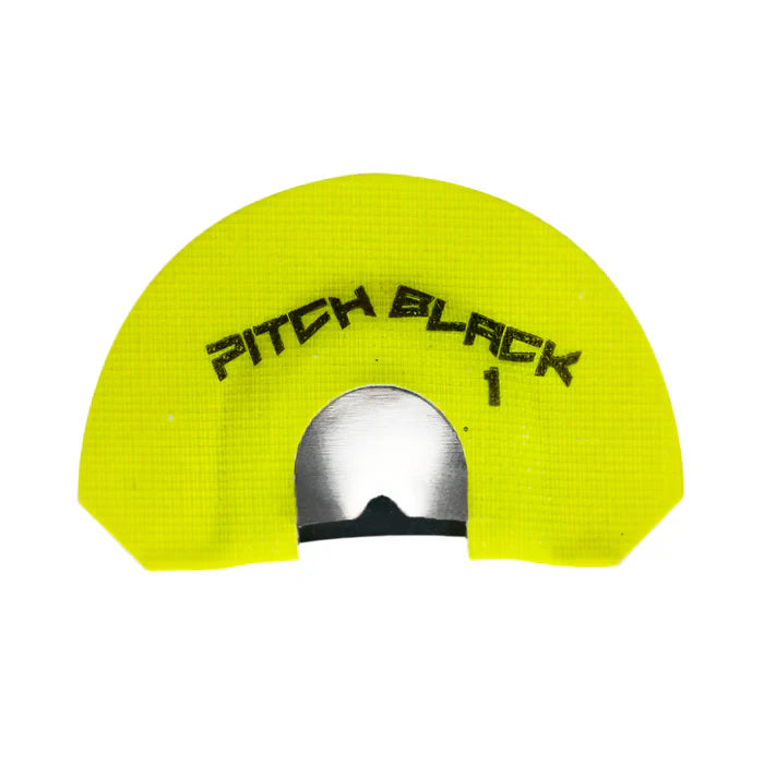 Phelps Elk Diaphragm Call - Pitch Black 1