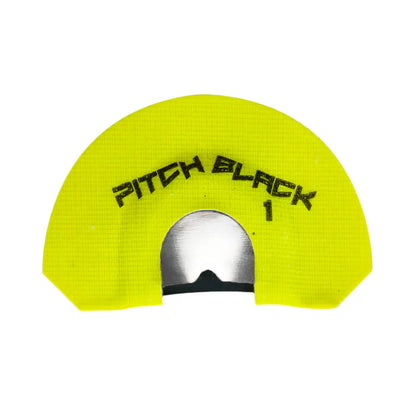 Phelps Elk Diaphragm Call - Pitch Black 1