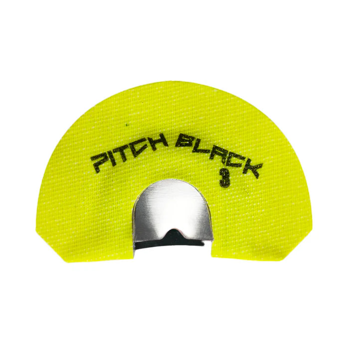 Phelps Elk Diaphragm Call - Pitch Black 3