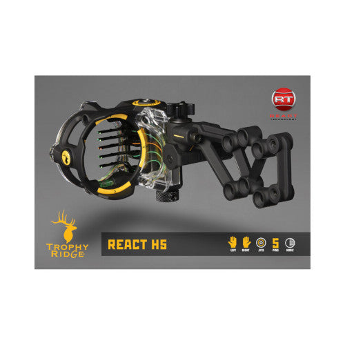 Trophy Ridge React H5 Sight