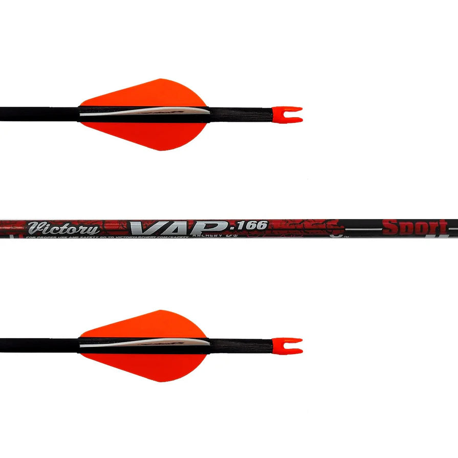 Victory VAP .166 arrows Sport