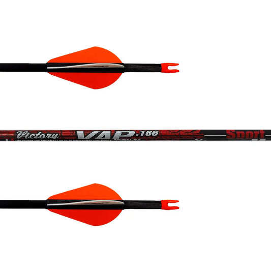 Victory VAP .166 arrows Sport