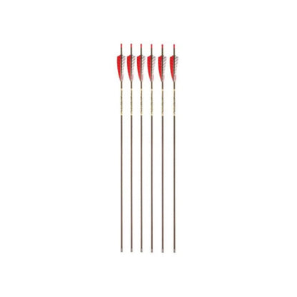 Victory Carbon Trad Hunting Arrows / V6, 550 Spine / 6 Arrows