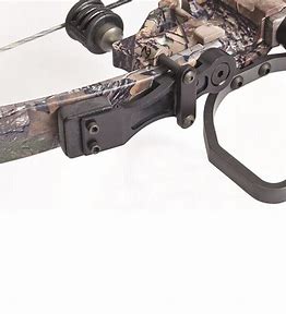 Excalibur air brakes mounted on crossbow