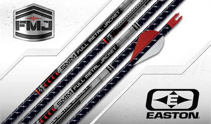 Easton 5MM FMJ Arrows with Blazer Vanes - HardCore Archery Easton 5MM FMJ Arrows with Blazer Vanes - HardCore Archery