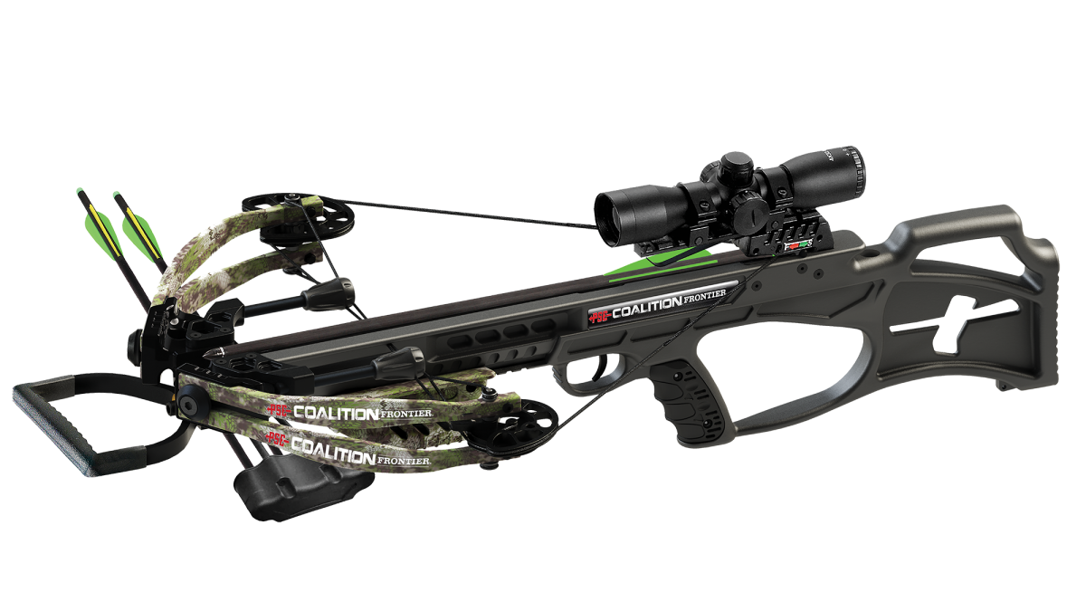 PSE 2021 Coalition Frontier Crossbow