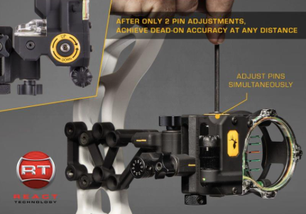 Trophy Ridge React H5 Sight