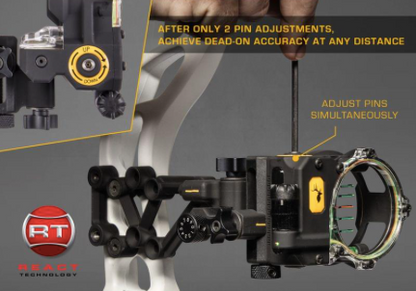 Trophy Ridge React H5 Sight