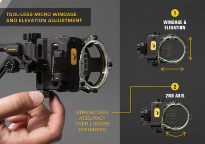 Trophy Ridge React H5 Sight