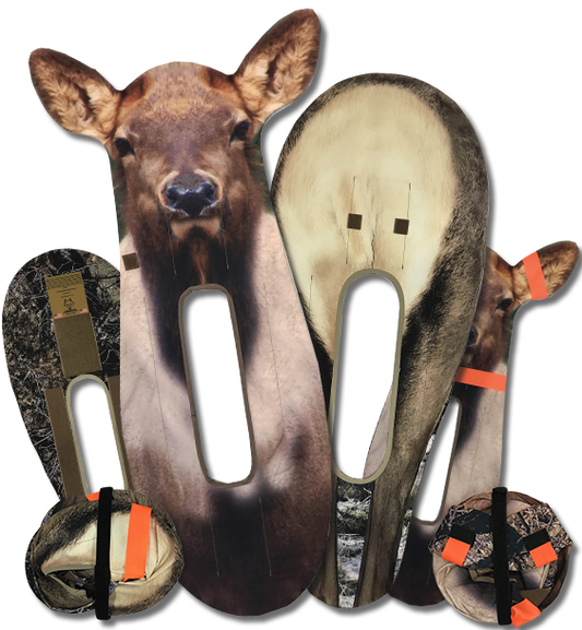 Elk and Mule Deer Stalker Decoys